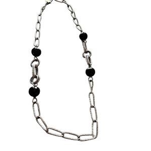 Invicta Chainlink Beaded Necklace